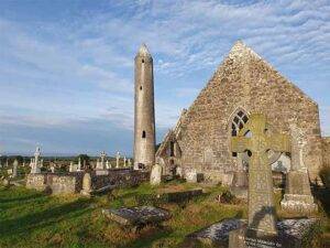 Kilmacduagh Castle Galway