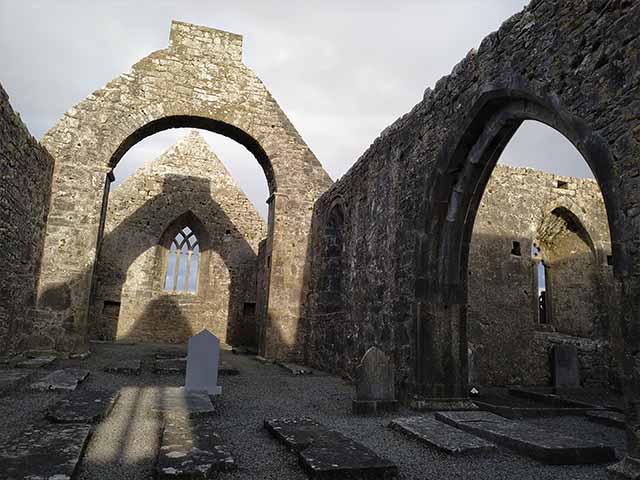 Kilmacduagh Castle Galway