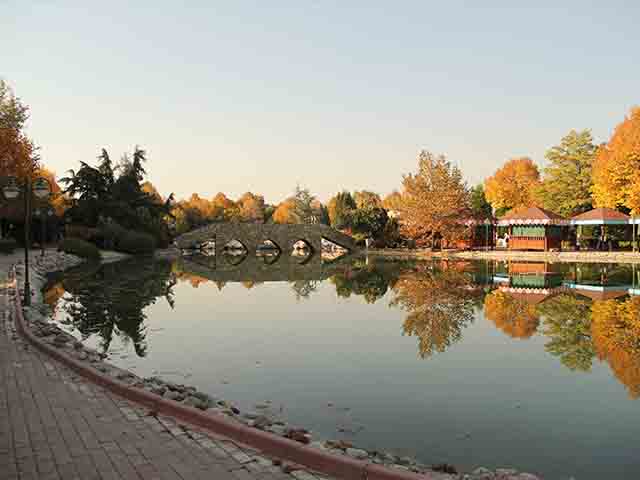 best parks in Konya