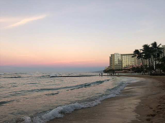 top beaches in Honolulu
