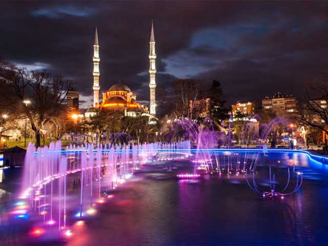 best parks in Konya