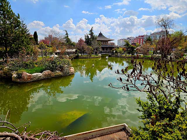 parks in Konya Turkey