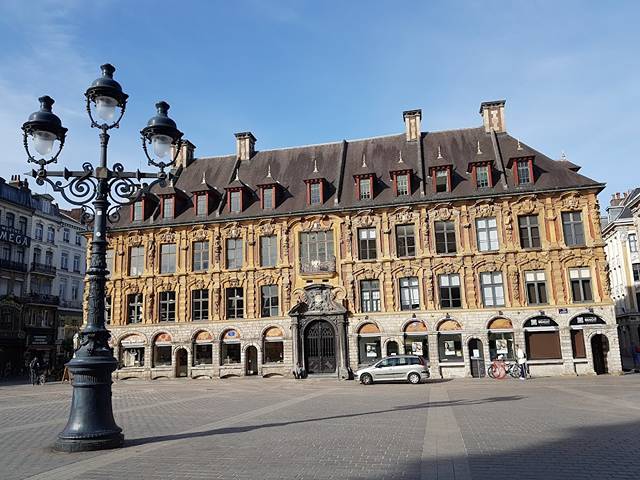 La Vieille Bourse Square Lille