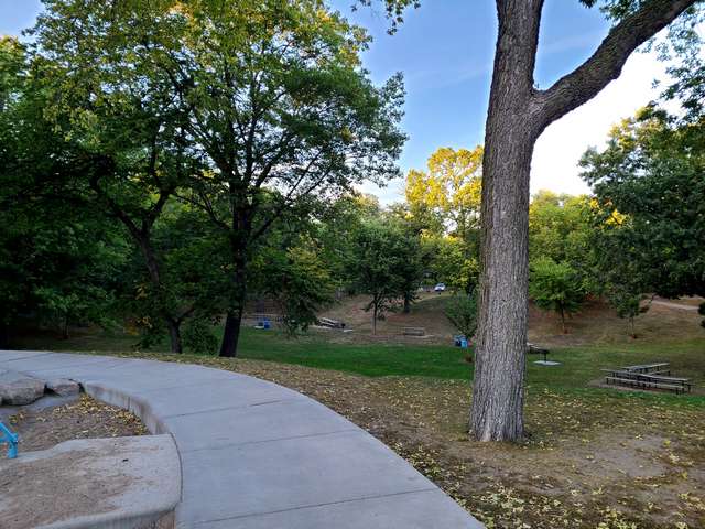 Lake Harriet Bandshell Park in Minneapolis