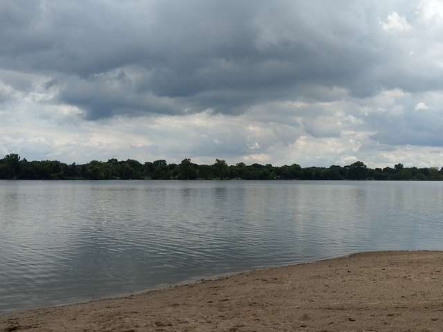 Lake Nokomis Beach Minneapolis