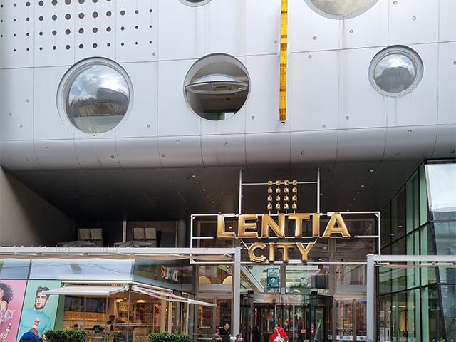 Linz shopping centers