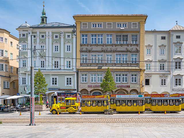 Linz’s Main Square