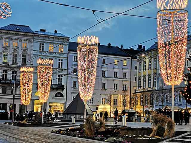 Linz’s Main Square