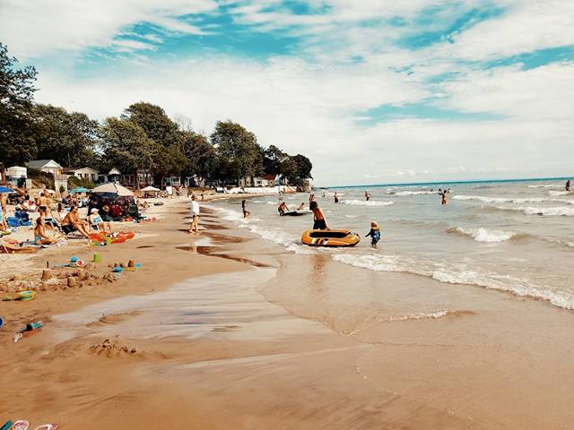 beaches in Niagara Falls