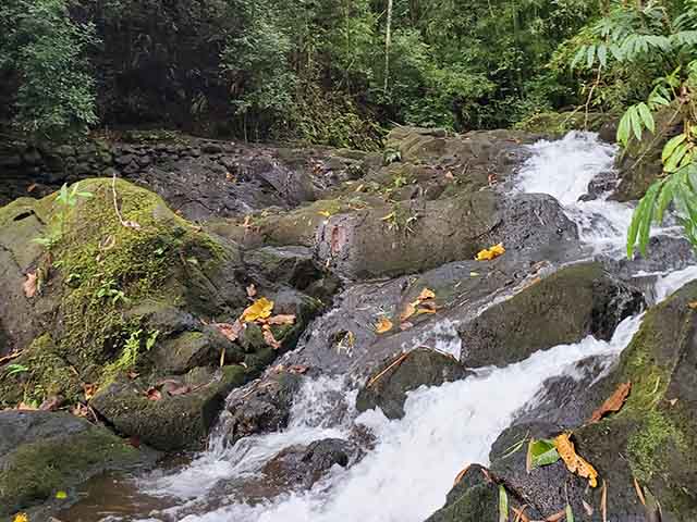 Lulumahu Falls Honolulu
