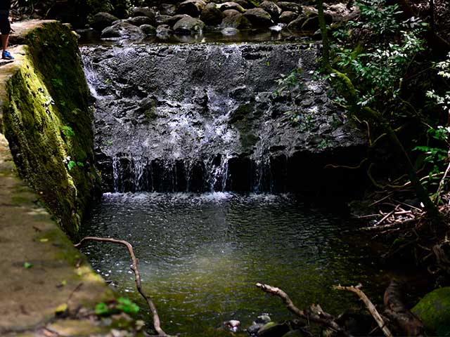 Lulumahu Falls Honolulu
