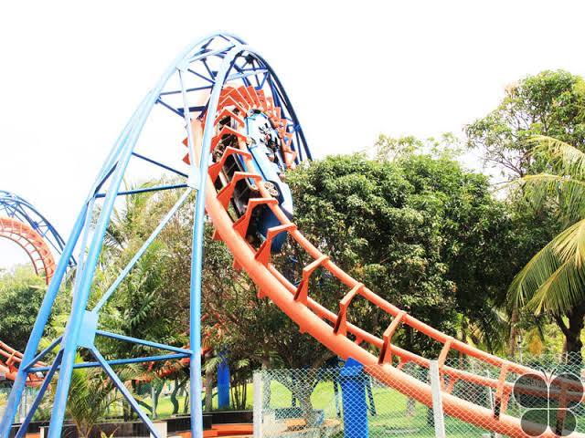MGM Dizzee World Amusement Park in Chennai