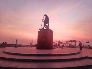 Mahatma Gandhi Statue Chennai