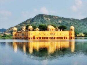 Man Sagar Lake Jaipur
