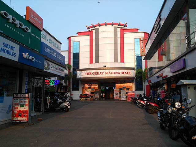 best shopping malls in Kochi