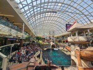 Marine Life West Edmonton Mall - fun things to do in Edmonton