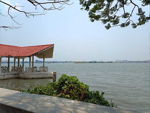 Marine view point Corniche Kochi