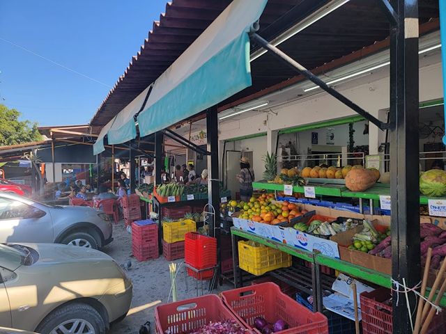 food markets in Puerto Vallarta