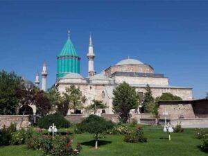 Mevlana Museum Konya - museums in Konya