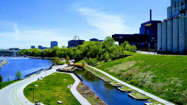 Mill Ruins Park Minneapolis