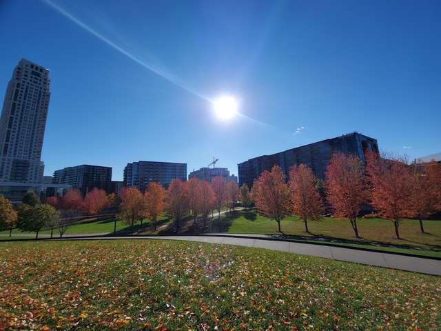 Mill Ruins Park in Minneapolis