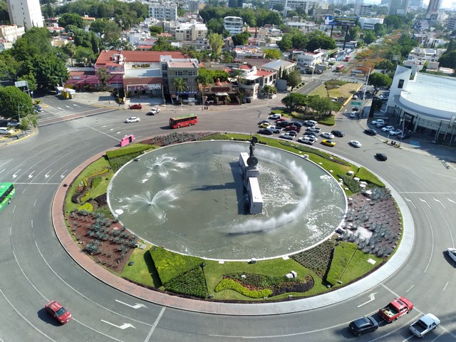 Minerva Statue Guadalajara