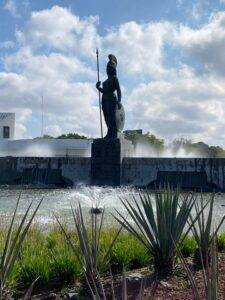 Minerva Statue Guadalajara