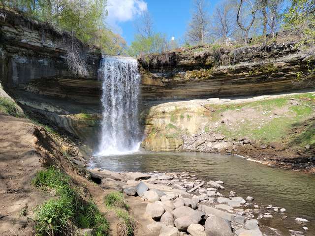 Minnehaha Falls Minneapolis