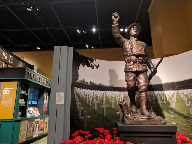 Minnesota History Center in Minneapolis