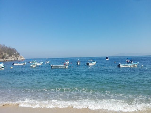 Mismaloya Beach in Puerto Vallarta