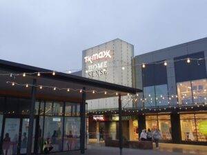 best shopping malls in York