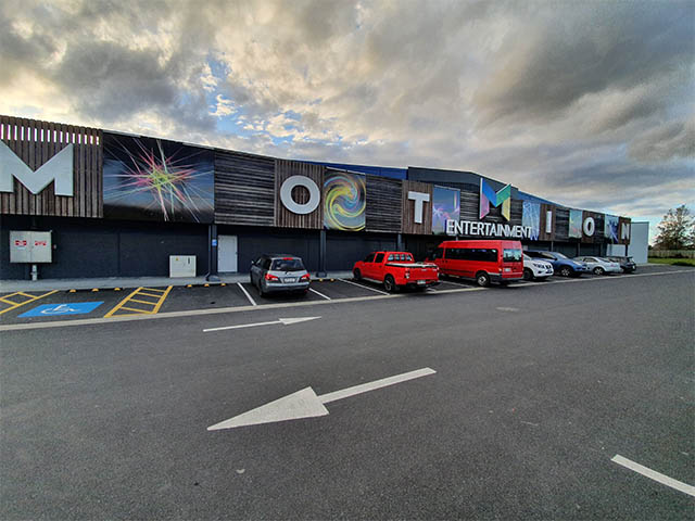 Motion Entertainment Rotorua