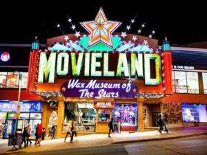 Movieland Wax Museum Niagara Falls