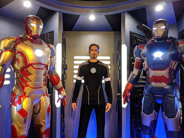 Movieland Wax Museum in Niagara Falls