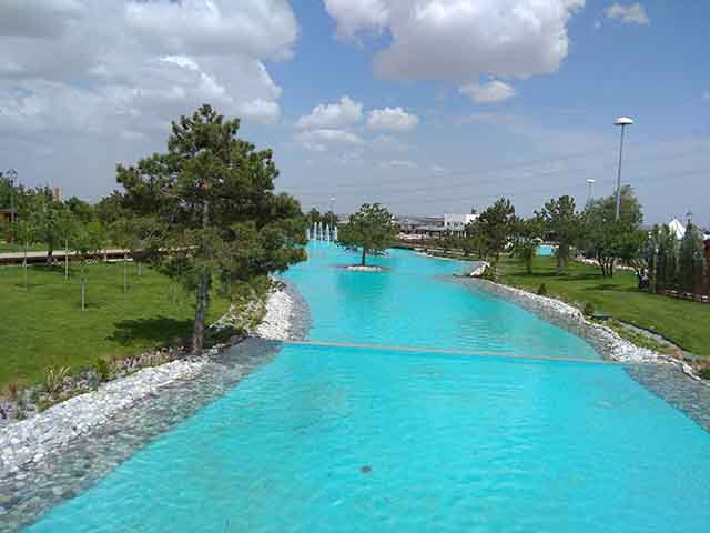 Muhsin Yazicioglu Forest Konya