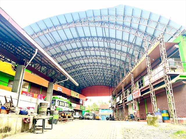 local market in Kochi