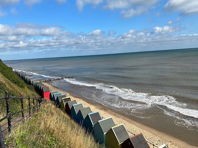 Norwich beach