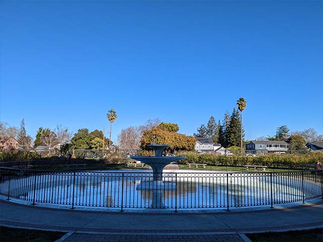 Municipal Rose Garden San Jose