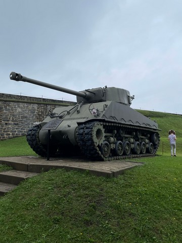 Musee Royal 22e Regiment Quebec City