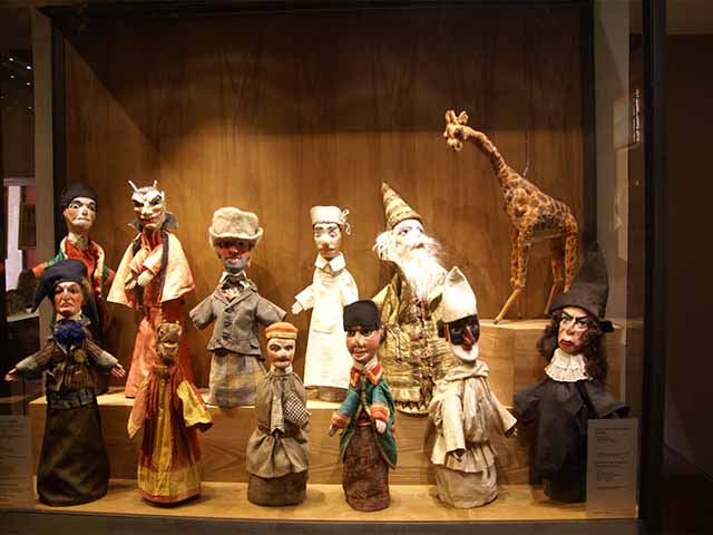 Musee des Arts de la Marionnette in Lyon