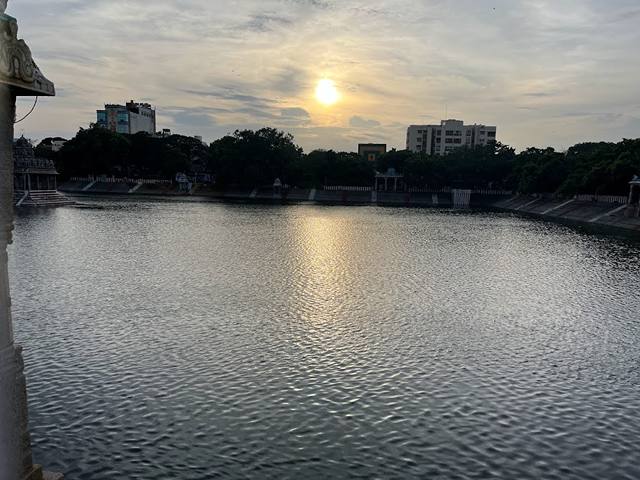 Mylapore Tank Chennai