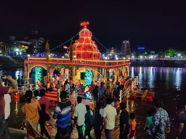 Mylapore Tank in Chennai