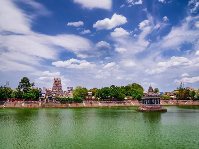 Mylapore Tank Chennai