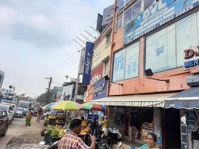 Chennai market for shopping - famous markets in Chennai