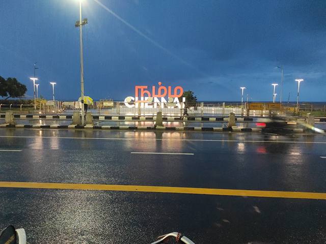 Namma Chennai Selfie Point Chennai