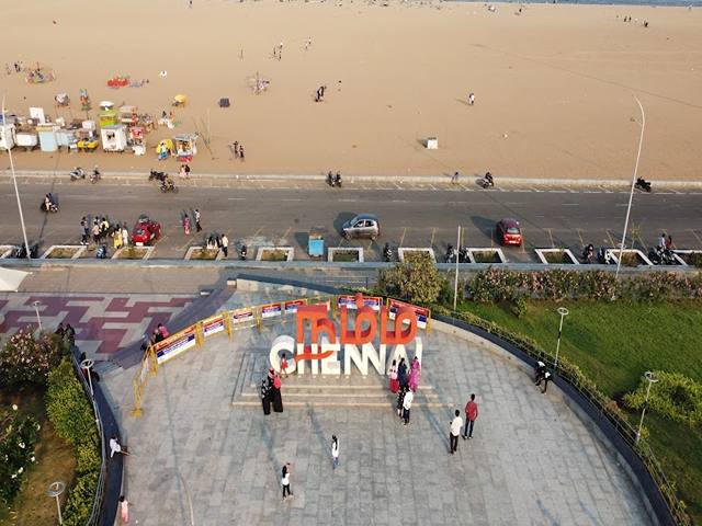 Namma Selfie Point in Chennai