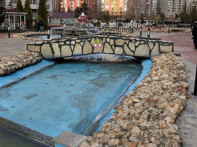 nice parks in Konya