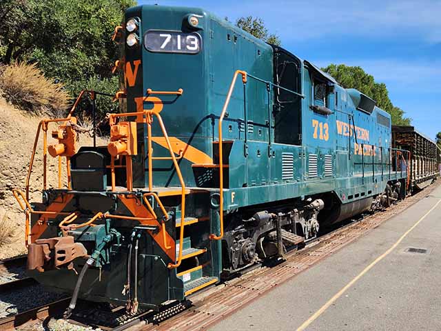 Niles Canyon Railway Museum San Jose