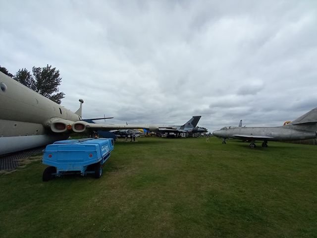 Norfolk and Suffolk Aviation Museum in Norwich