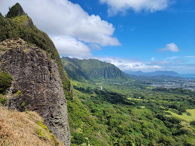 Nuuanu Pali Mount Honolulu